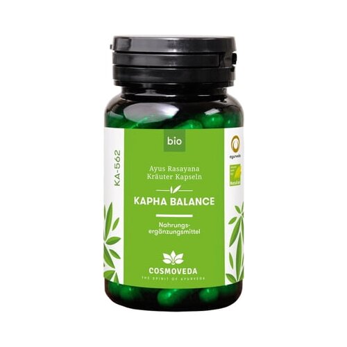 Cosmoveda ayus Rasayana Kapha Balance kapsule BIO - 80 kaps. Cene