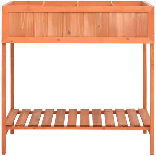  Sadilica za bilje 80 x 60 x 80 cm od masivne jelovine Slike