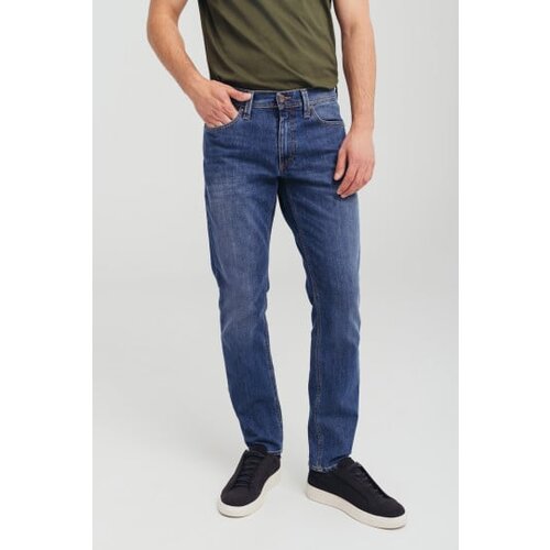 Legendww slim fit farmerke sa ravnim nogavicama i niskim strukom - model 108 Cene