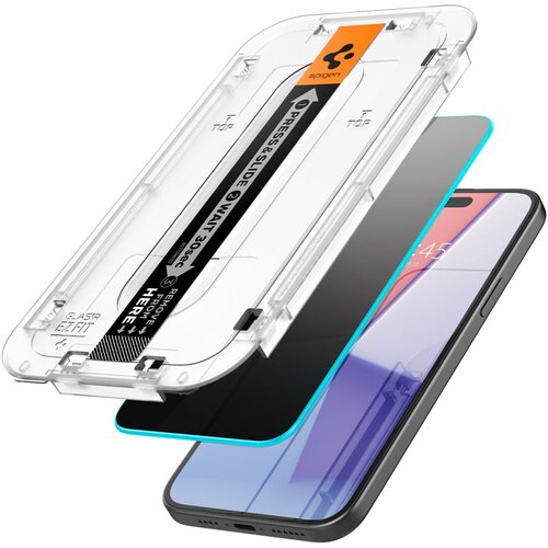 Spigen KALJENO STEKLO GLASS.TR EZ FIT ZA IPHONE 15 PLUS 16 PLUS ZAŠČITA, (5000333937) Cene