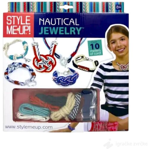  Napravi nakit set za decu NAUTICAL Cene