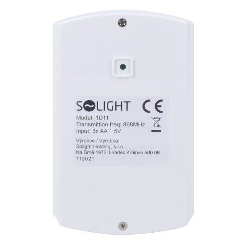Solight 1D11 - gsm alarm sa daljinskim upravljačem 3xAA/1xCR2032 IP55 Slike