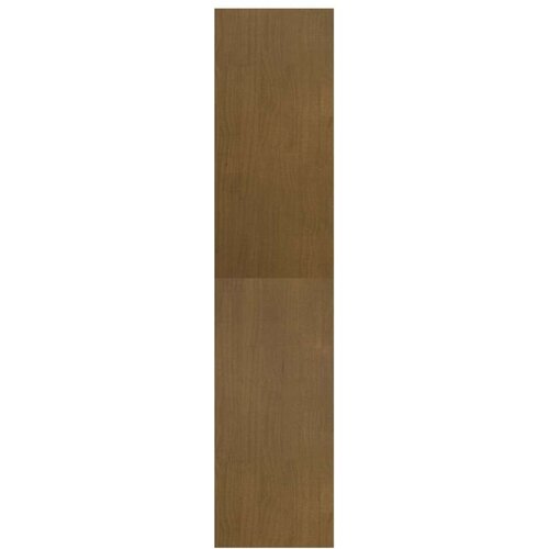 vidaXL knjižna omara za razdelitev prostora medeno rjava 40x30x135,5cm Cene