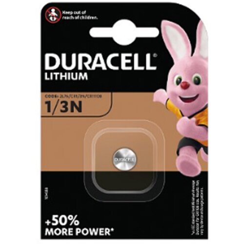 Duracell gumbna baterija DL1/3N litijeva 3 V, 1 kos Cene