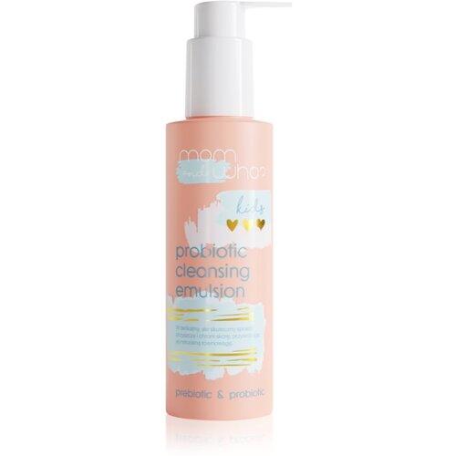 Nacomi Mom &amp;amp; Who Kids čistilna emulzija s probiotiki za otroke 150 ml Slike