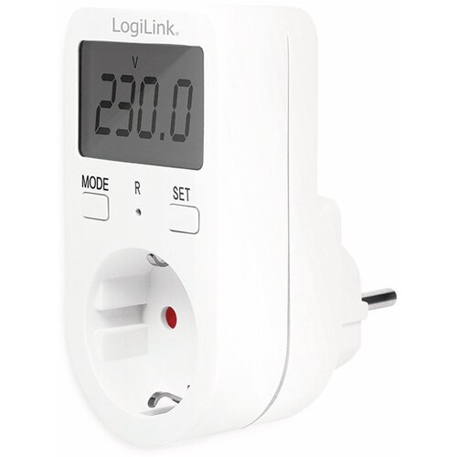 Logilink Utičnica &amp;scaron;uko sa mjeračem potro&amp;scaron;nje EM0002A Slike