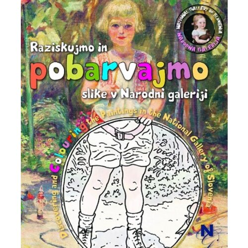 Založba Hart raziskujmo in pobarvajmo umetnine v narodni galeriji Cene