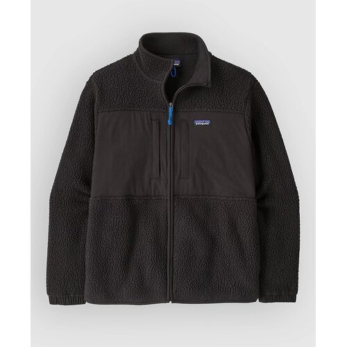Patagonia Retro Pile Patch Jacket black Cene