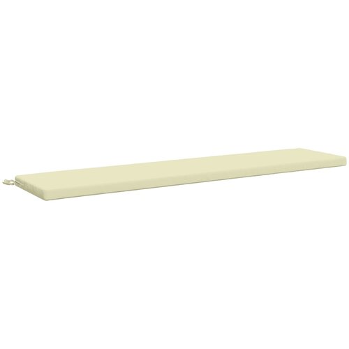  Jastučić za klupu SOEST 100% poliester Krem 200 x 40 x 5 cm Cene