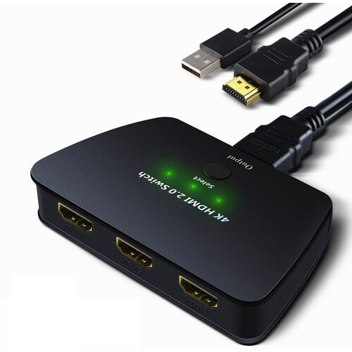 INF HDMI stikalo 3x1 s HDR 3D 4K, (21278567) Slike