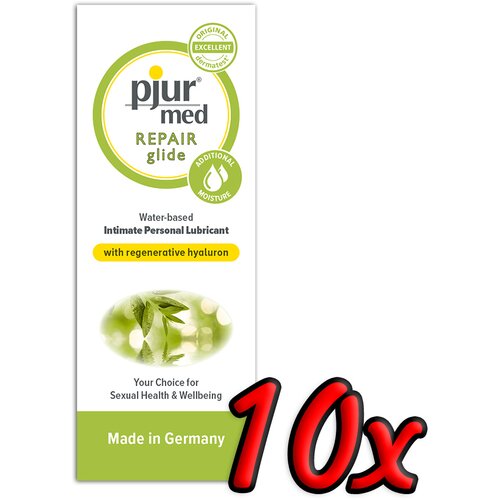 Pjur med Repair glide 2ml 10 pack Slike