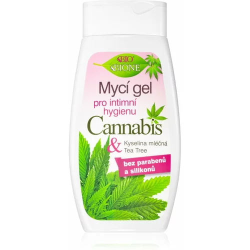 Bione Cosmetics Cannabis gel za intimnu higijenu 260 ml