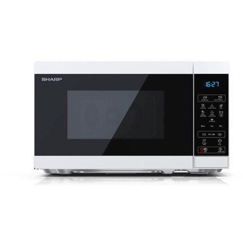 Sharp Mikrovalovna pečica MS02E-S (20 L, 800W, prostostoječa, srebrna) Slike