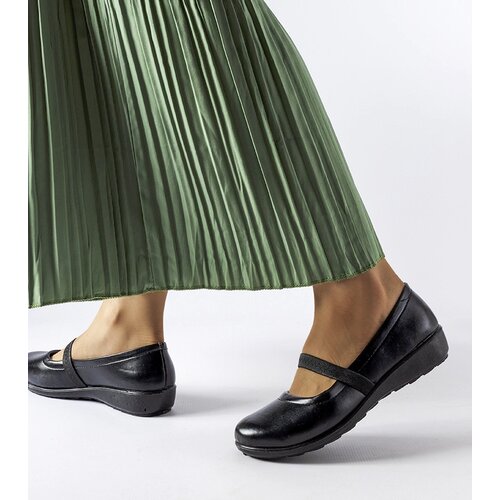 Gemre Black elastic ballet flats Oakland Cijene
