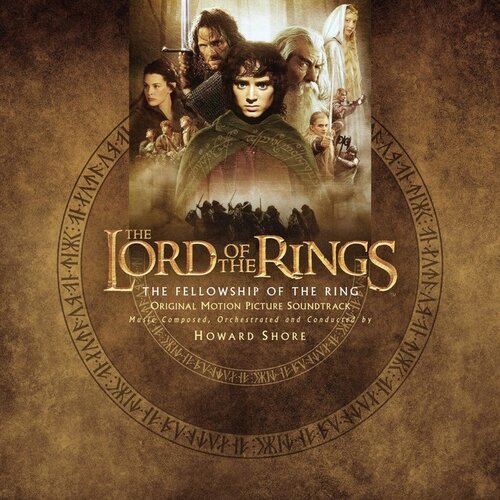 POSNETI MEDIJI Shore H. - 2LP/Lord Of The Rings: The Fellowship Of The Ring (O.S.T.), (5000115784) Cene