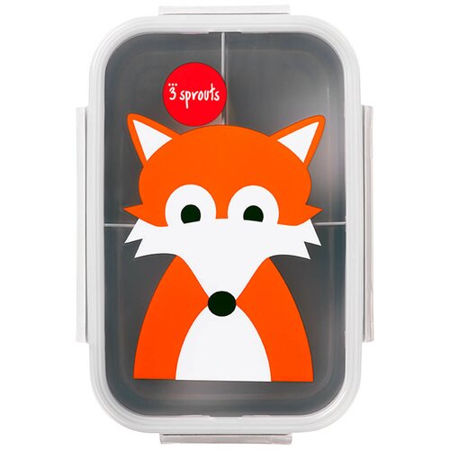 3Sprouts Kutijica za užinu Fox Slike