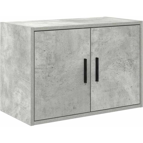  Garažni ormarići 2 kom siva boja betona od konstruiranog drva 60 x 51 x 85 cm Slike