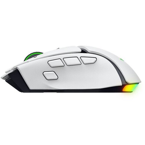Razer basilisk V4 pro - ergonomic wireless gaming mouse - white edition RZ01-05670200-R3G1 Slike