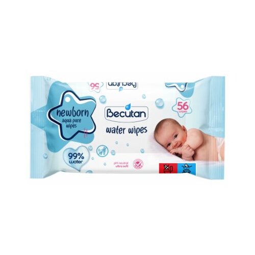 Becutan VLAZNE MARAMICE BABY AQUA PURE 56/1 Cene