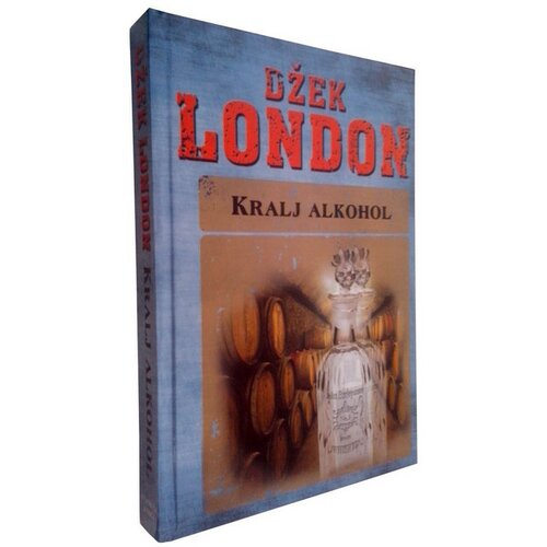Otvorena knjiga Kralj alkohol - Džek London Slike