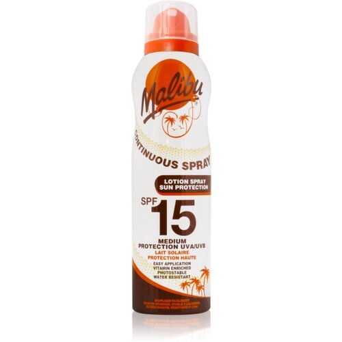Malibu Continuous Spray za&amp;scaron;čitno pr&amp;scaron;ilo SPF 15 175 ml Slike