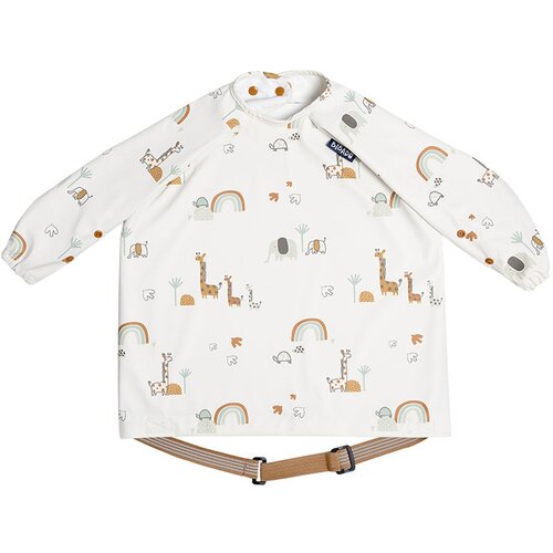 BIBADO slinček Coverall z rokavi serengeti spaghetti Slike