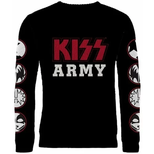 Kiss Majica Army S Crna