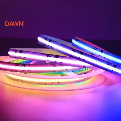 Dawn LED TRAKA COB RGBW 24V IP20 (5met, 19W/m, 12mm) Slike