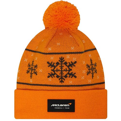 New Era McLaren Racing Snowflake Bobble zimska kapa Slike