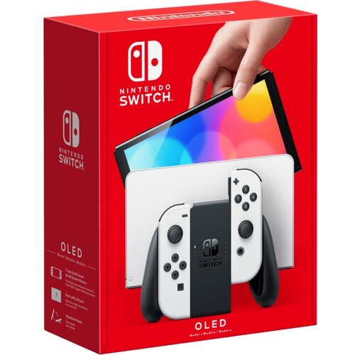 NINTENDO SWITCH OLED z belimi kontrolerji Cene