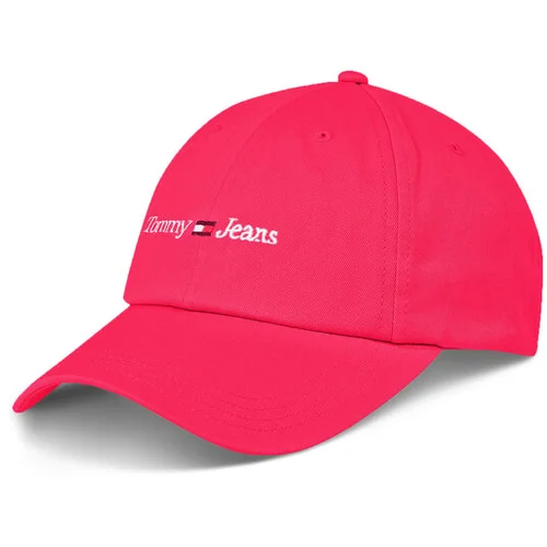 Tommy Jeans Kapa s šiltom Tjw Sport Cap AW0AW15472 Roza