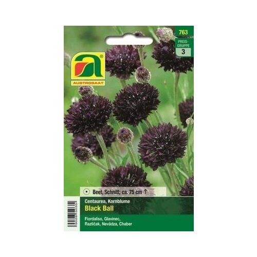 AUSTROSAAT Modri glavinec "Black Ball" Cene