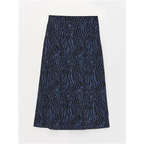 LC Waikiki Standard Fit Patterned Skirt for Women