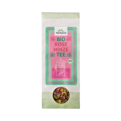 Herbaria Bio čaj za French Press - meta in vrtnica Cene