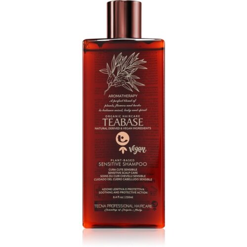 TECNA Teabase Sensitive Shampoo &amp;scaron;ampon za osjetljivo i nadraženo vlasi&amp;scaron;te 250 ml Slike