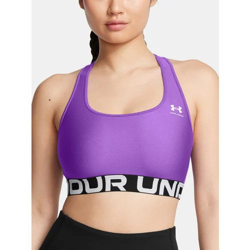 Under Armour Women's bra UA HG Mid Branded-PPL - Women's