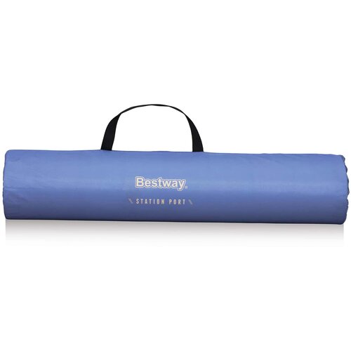 Bestway Stanica brodski &amp;scaron;ator Plava 1,1 x 1,1 x 1,9 m Slike