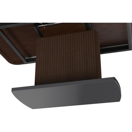 Bessagi Home Raztegljiva Miza Amado, Barve Oreha, 160-200x90 Slike