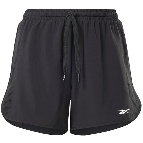 Reebok &amp;Scaron;portne hlače črna / bela Slike