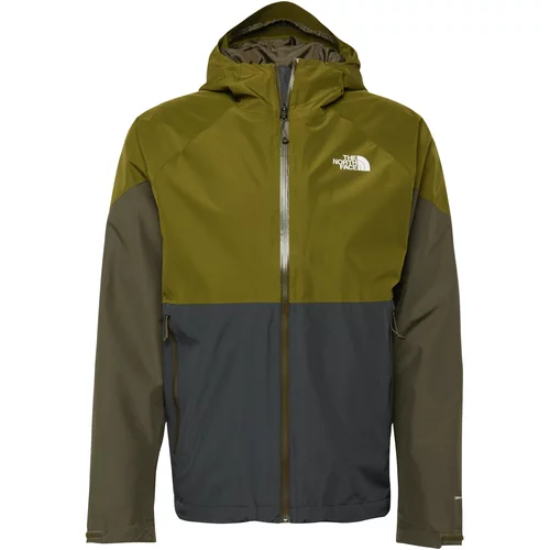 The North Face Outdoor jakna 'LIGHNING' bazalt siva / maslinasta / tamno zelena