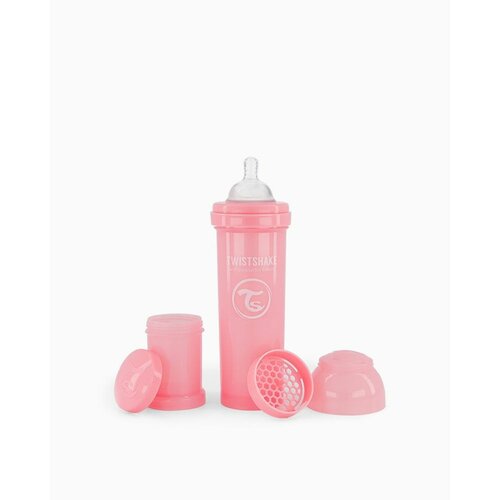 Twistshake Flašica Za Bebe 330 Ml Pastel Pink Cene