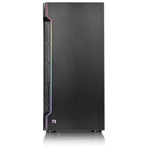 Thermaltake H200 TG RGB Mid tower, tempered glass, 1x 120mm standard fan Slike
