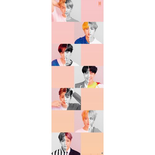 Grupo PLAKAT PUERTA BTS SELFIE, (20837454) Cene