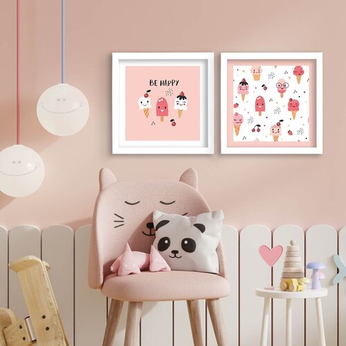 Wallity slika 2P3333BCT-010, 2 dela, 33 x 68 cm Cene
