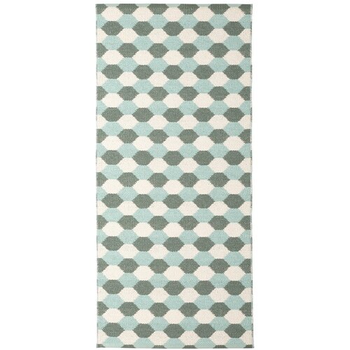 Pappelina zelen/turkizen zunanji in notranji tekač 70x160 cm dana army &amp;ndash; Slike
