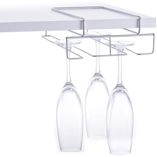 ZELLER Držač sa ča&scaron;e, metalni, kromirani, 18,5*28*7,5 cm, 24844 Cijene