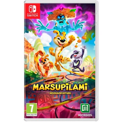 Microids Marsupilami: Hoobadventure! - Tropical Edition (nintendo Switch) Cene