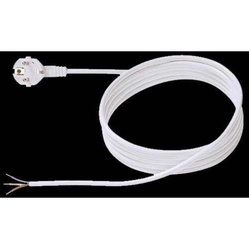 Boschmann 304.276 tok priključni kabel bela 5.00 m, (20421969) Cene