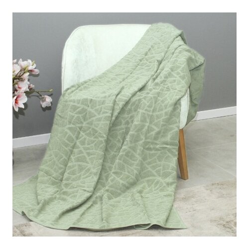 Dekordom frotir prekrivač stone 145x200 - light green ( 024533 ) Cene