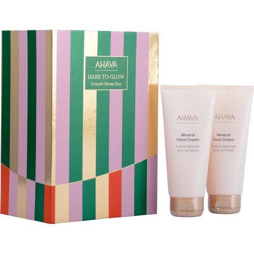Ahava Dare to Glow Smooth Moves Duo darilni set za prehrano in hidracijo Cene